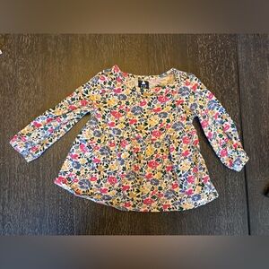GAP Toddler Floral Print Top